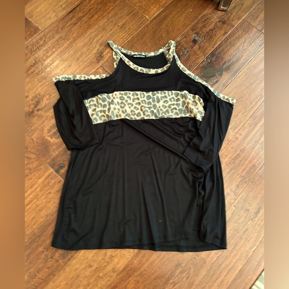 Cold Shoulder Top